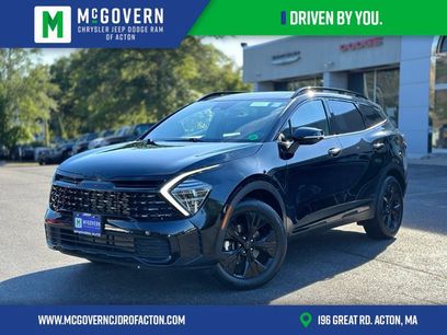 Used 2025 Kia Sportage X-Line w/ Premium Package