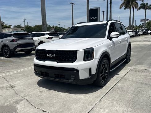Certified 2024 Kia Telluride SX Prestige X-Line AWD/4WD image 2