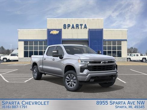 New 2026 Chevrolet Silverado 1500 RST w/ All Star Edition Plus AWD/4WD image 1