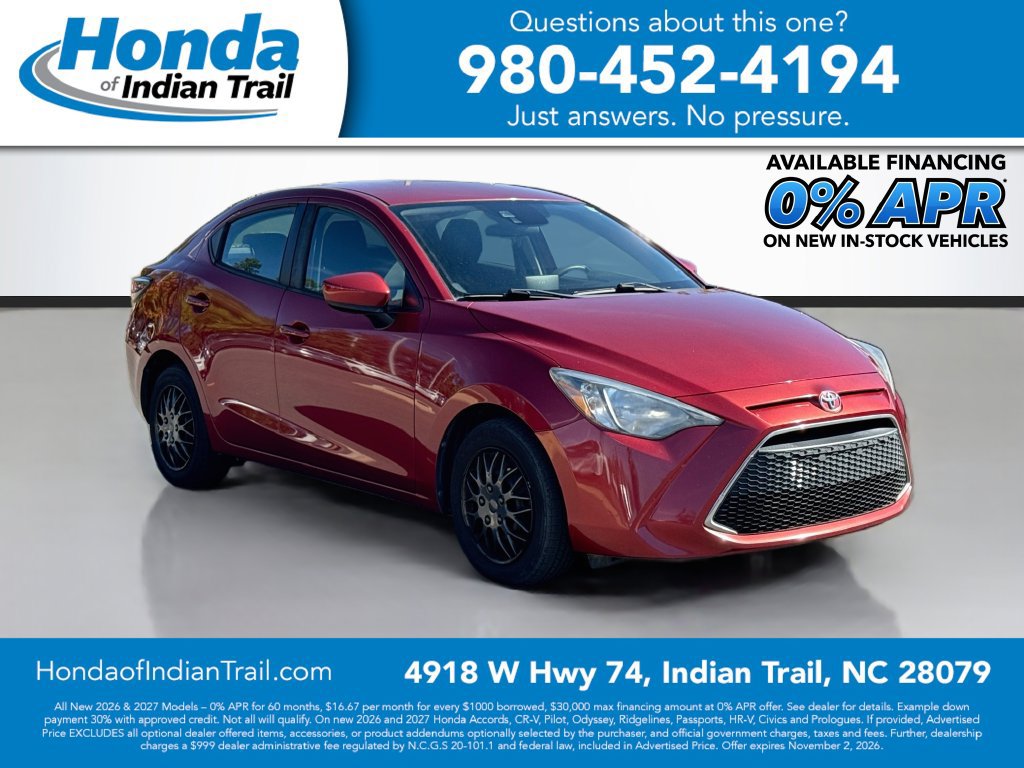 Used 2019 Toyota Yaris L FWD image 1