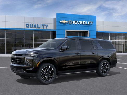 New 2026 Chevrolet Suburban RST AWD/4WD image 2