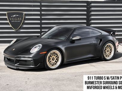 Used 2024 Porsche 911 Turbo S