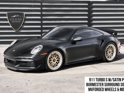 Used 2024 Porsche 911 Turbo S AWD/4WD image 1