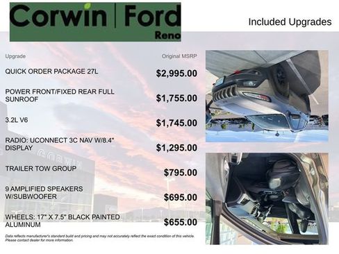 Used 2018 Jeep Cherokee Trailhawk w/ Quick Order Package 27L AWD/4WD image 8