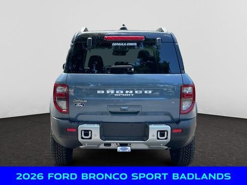 New 2026 Ford Bronco Sport Badlands w/ Sasquatch Badlands Package AWD/4WD image 4