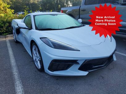 Used 2022 Chevrolet Corvette Stingray Coupe