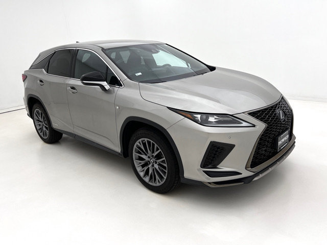 Used 2020 Lexus RX 450h F Sport w/ Accessory Package AWD/4WD image 2