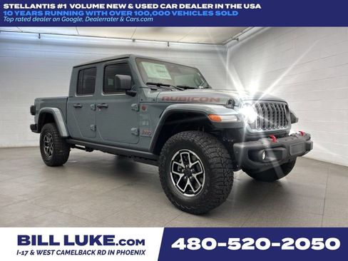 New 2026 Jeep Gladiator Rubicon image 1