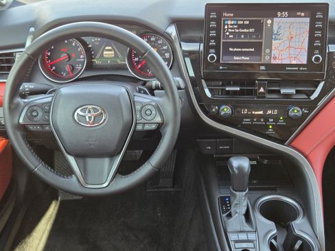 Used 2022 Toyota Camry XSE w/ Navigation Package FWD image 23