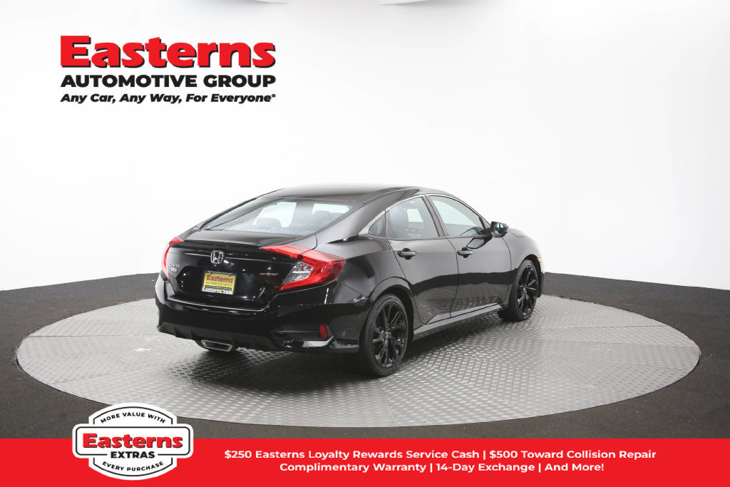 Used 2020 Honda Civic Sport image 39