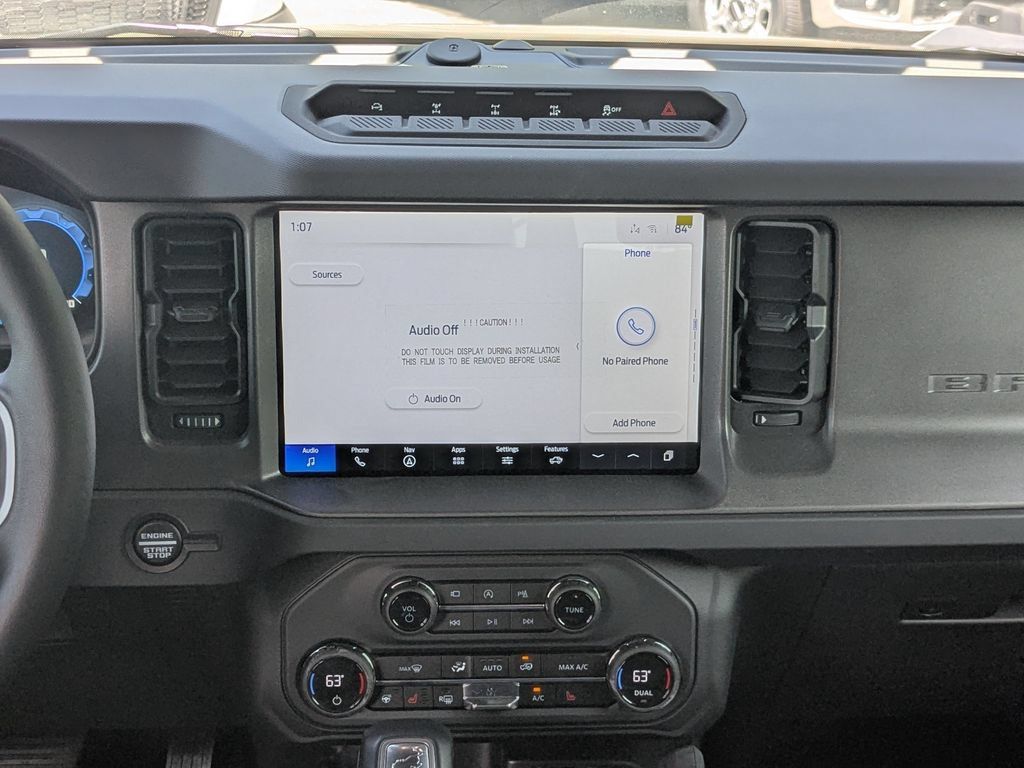 New 2025 Ford Bronco Badlands AWD/4WD image 19