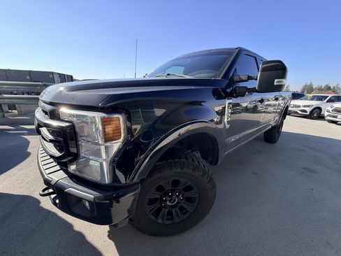 Used 2022 Ford F350 Lariat w/ Tremor Off-Road Package image 3