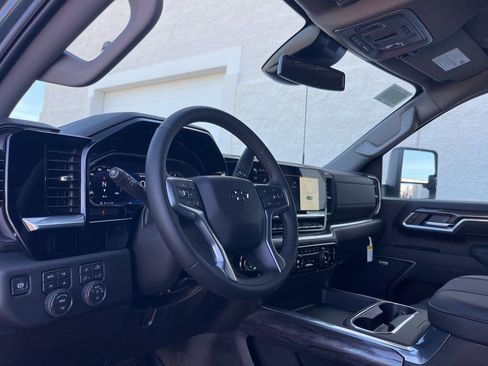 New 2026 Chevrolet Silverado 3500 LTZ w/ Trail Boss Package AWD/4WD image 13