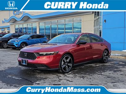 Certified 2023 Honda Accord Sport