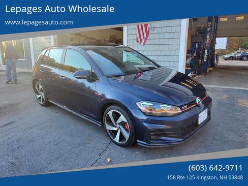 Used 2018 Volkswagen GTI SE FWD image 1
