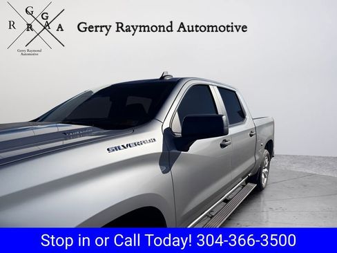 New 2026 Chevrolet Silverado 1500 Custom AWD/4WD image 14