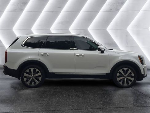 Used 2021 Kia Telluride EX w/ EX Premium Package FWD image 6