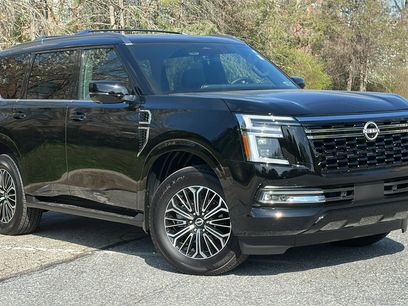 Certified 2026 Nissan Armada Platinum