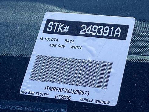 Certified 2018 Toyota RAV4 XLE image 35