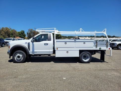 New 2025 Ford F550 2WD Regular Cab Super Duty image 9