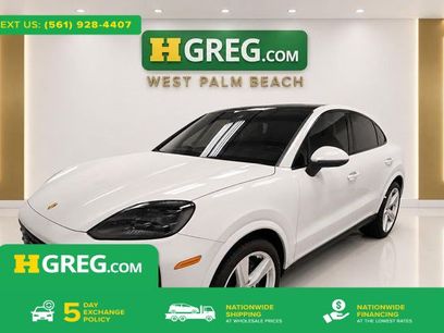 Used 2024 Porsche Cayenne Coupe