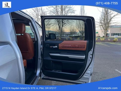 Used 2017 Toyota Tundra 1794 Edition AWD/4WD image 13