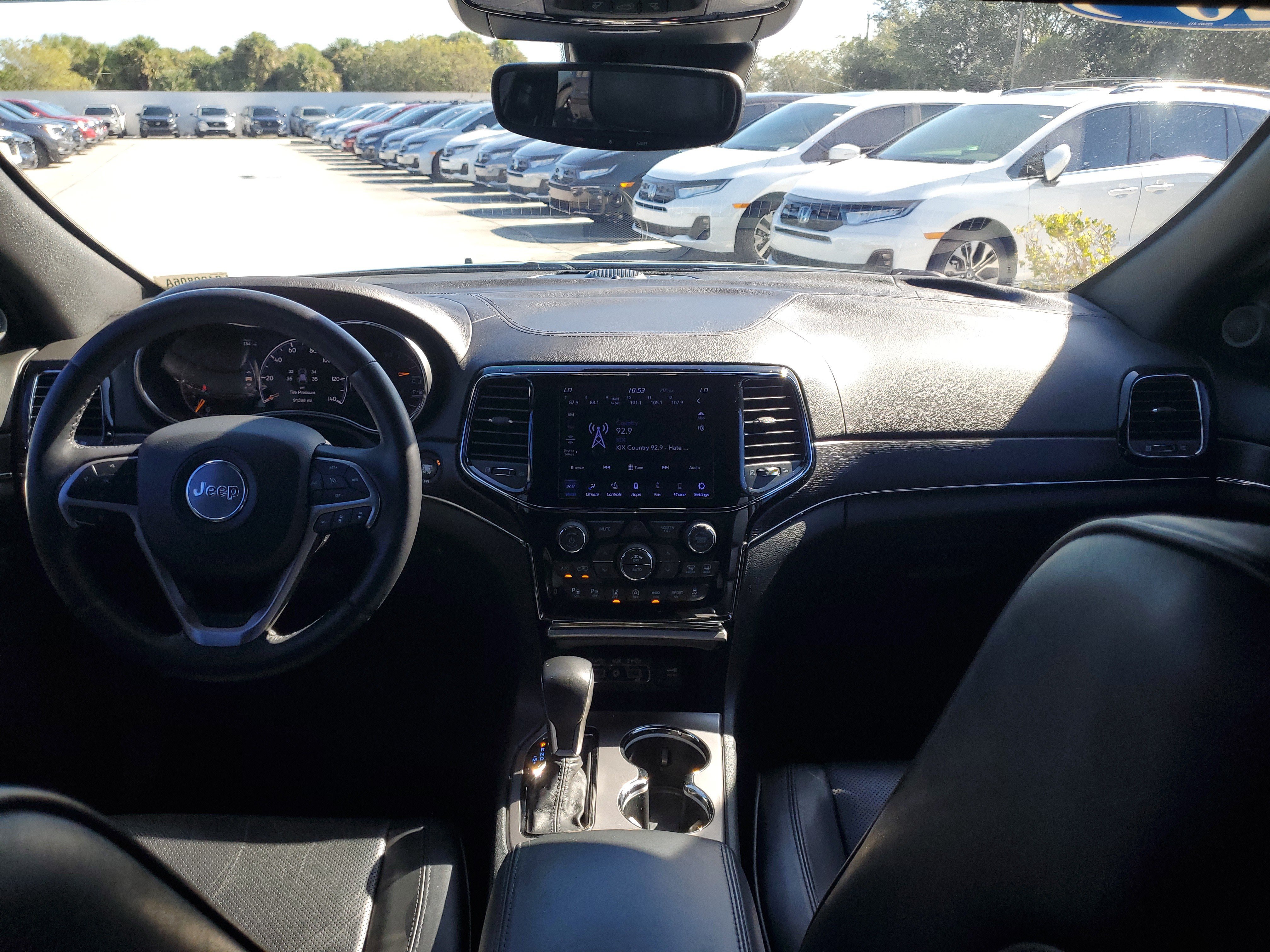 Used 2020 Jeep Grand Cherokee High Altitude RWD image 17