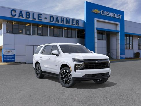 New 2026 Chevrolet Tahoe RST AWD/4WD image 1