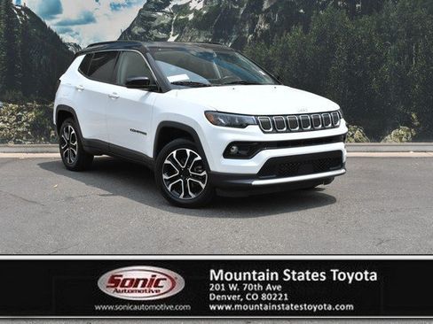 Used 2022 Jeep Compass Limited AWD/4WD image 1