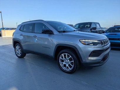 Certified 2023 Jeep Compass Latitude w/ Sun and Sound Group