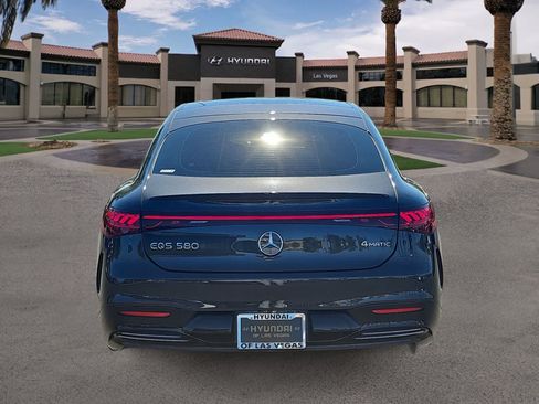Used 2023 Mercedes-Benz EQS 580 4MATIC Sedan image 7