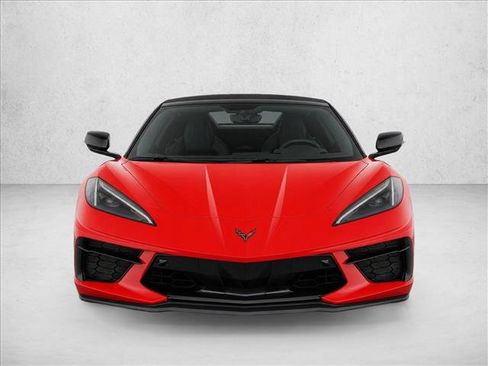 Used 2024 Chevrolet Corvette Stingray Premium Conv w/ Stealth Interior Trim Package RWD image 2