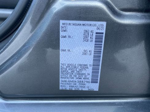 Used 2025 Nissan Altima 2.5 SV image 28