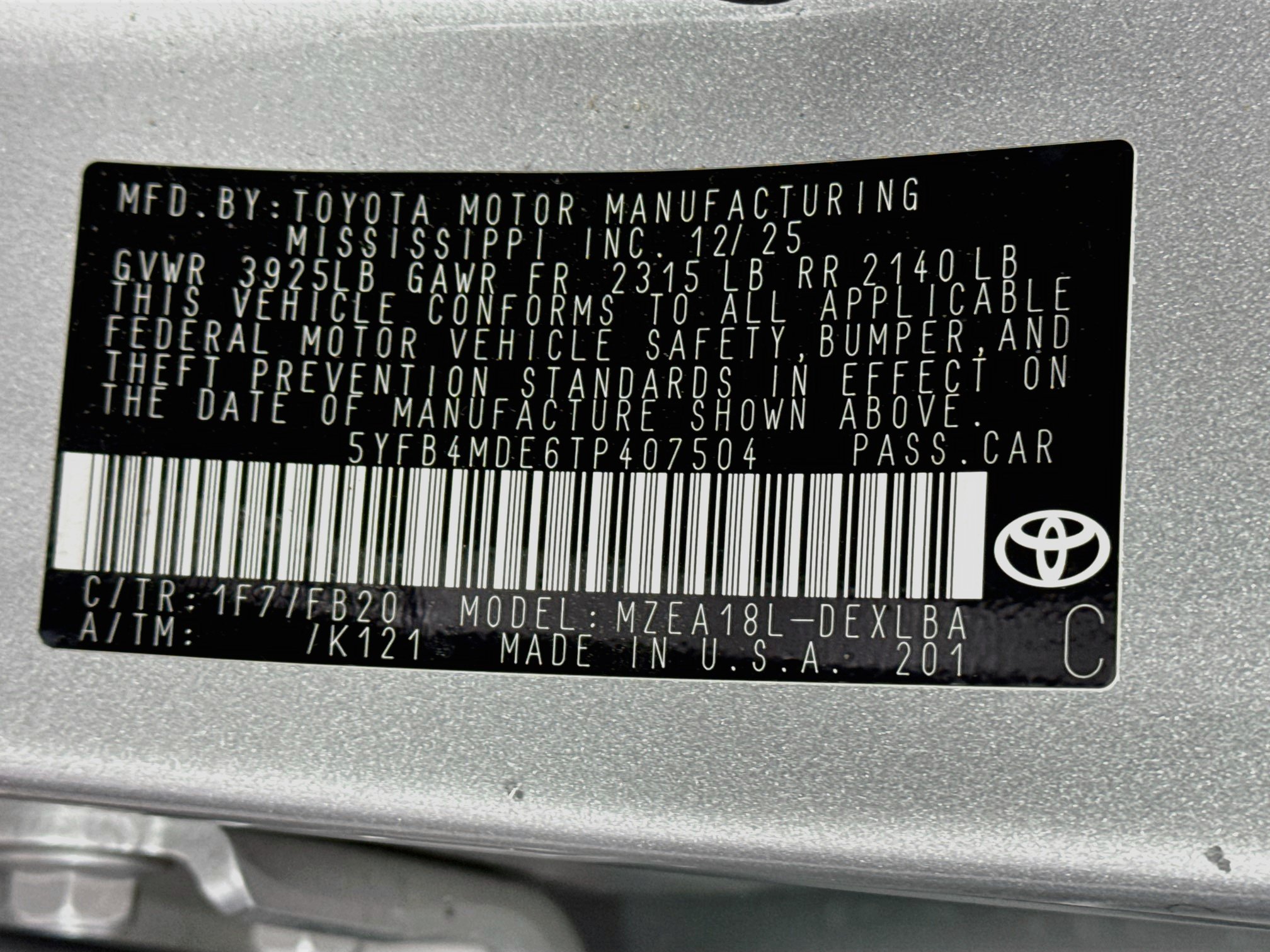 Certified 2026 Toyota Corolla LE FWD image 31