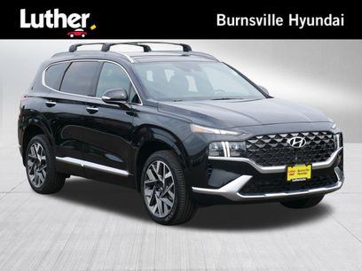 Certified 2022 Hyundai Santa Fe Calligraphy