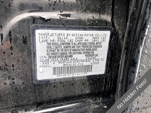 Used 2015 Nissan Sentra SV FWD image 25