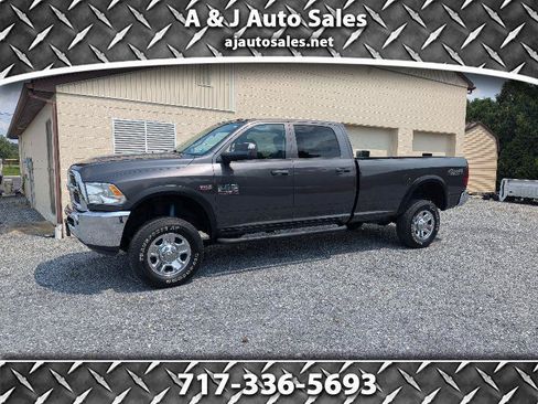 Used 2018 RAM 2500 Tradesman w/ Chrome Appearance Group AWD/4WD image 1