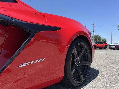 Used 2023 Chevrolet Corvette Z06 w/ Engine Appearance Package RWD image 27