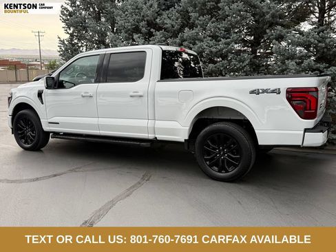 Used 2024 Ford F150 Lariat AWD/4WD image 5