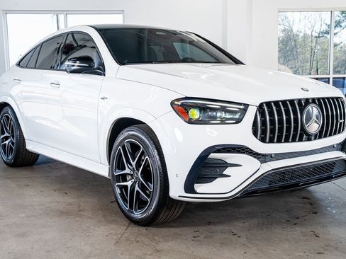 Used 2024 Mercedes-Benz GLE 53 AMG 4MATIC Coupe image 4