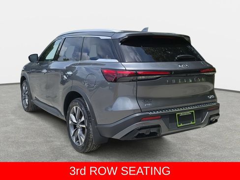 Used 2023 INFINITI QX60 Luxe w/ Cargo Package AWD/4WD image 7