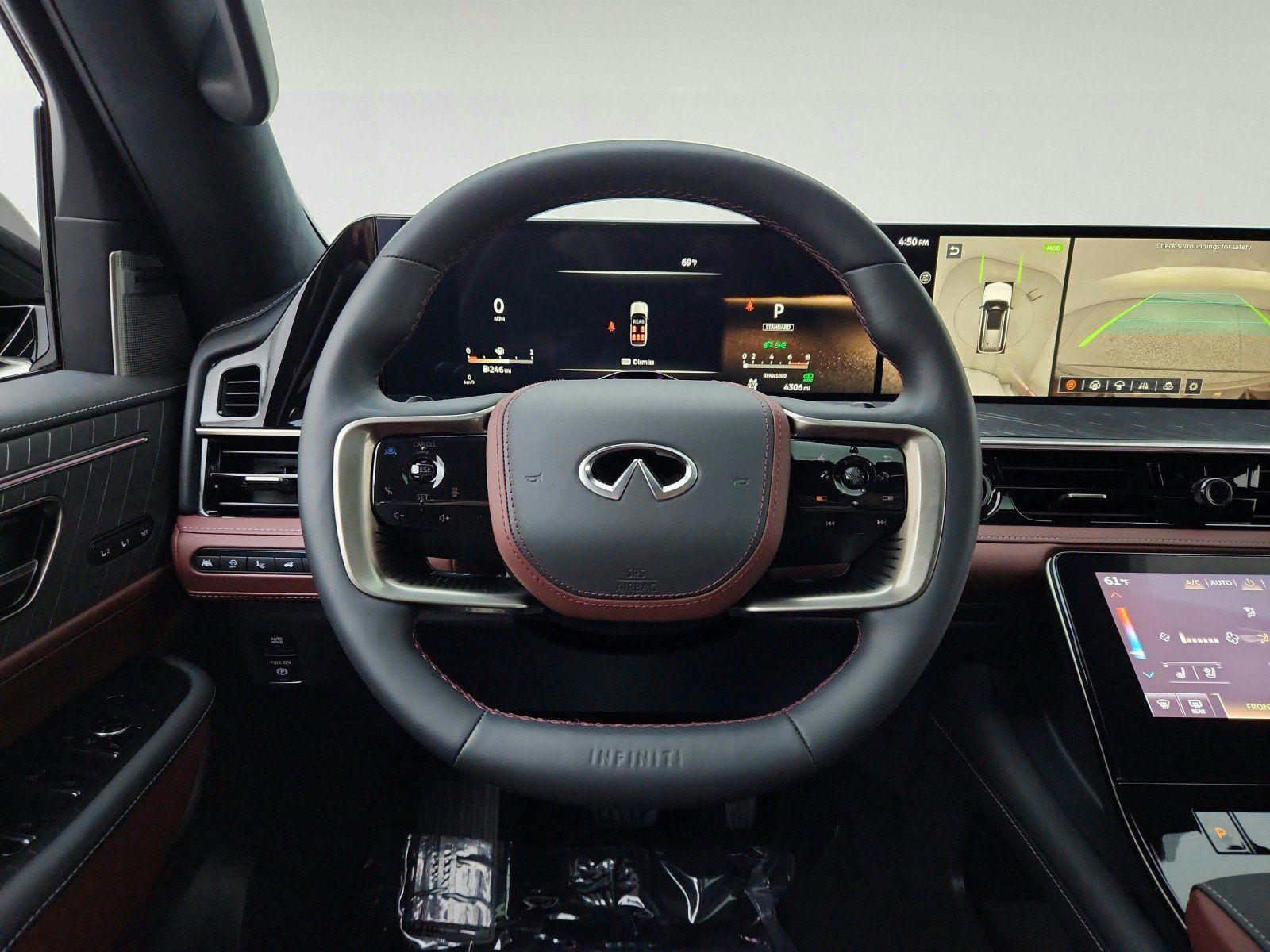 Used 2025 INFINITI QX80 Autograph AWD/4WD image 22