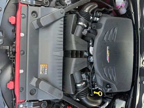 Used 2022 Cadillac CT4 V Blackwing w/ Carbon Fiber 1 Package RWD image 43