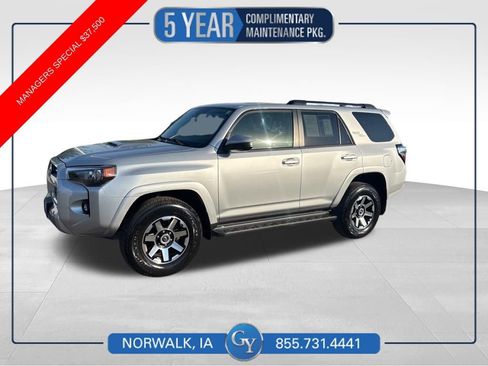Used 2024 Toyota 4Runner TRD Off-Road image 1