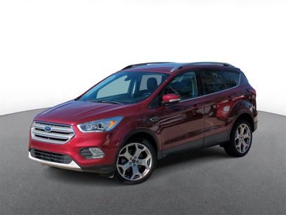 Used 2019 Ford Escape Titanium