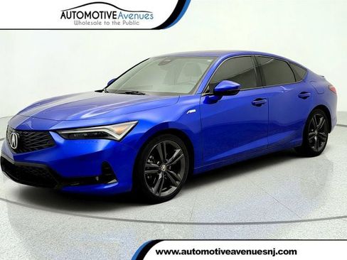 Used 2023 Acura Integra A-Spec FWD image 1
