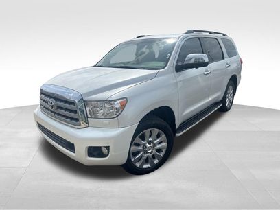 Used 2012 Toyota Sequoia Platinum