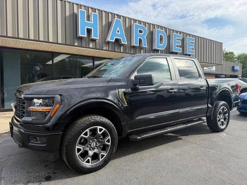 Certified 2025 Ford F150 STX w/ Equipment Group 200A AWD/4WD image 1