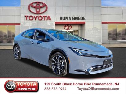 Certified 2026 Toyota Prius Plug-In Hybrid