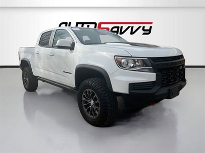 Used 2021 Chevrolet Colorado ZR2